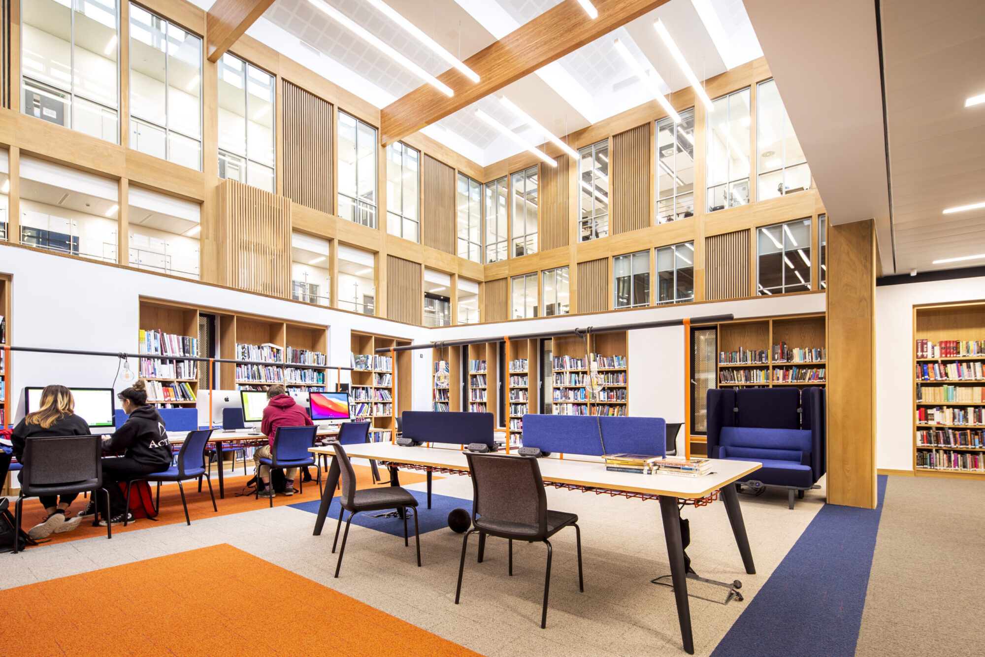 TACE - The Manchester City Campus - Projects 04