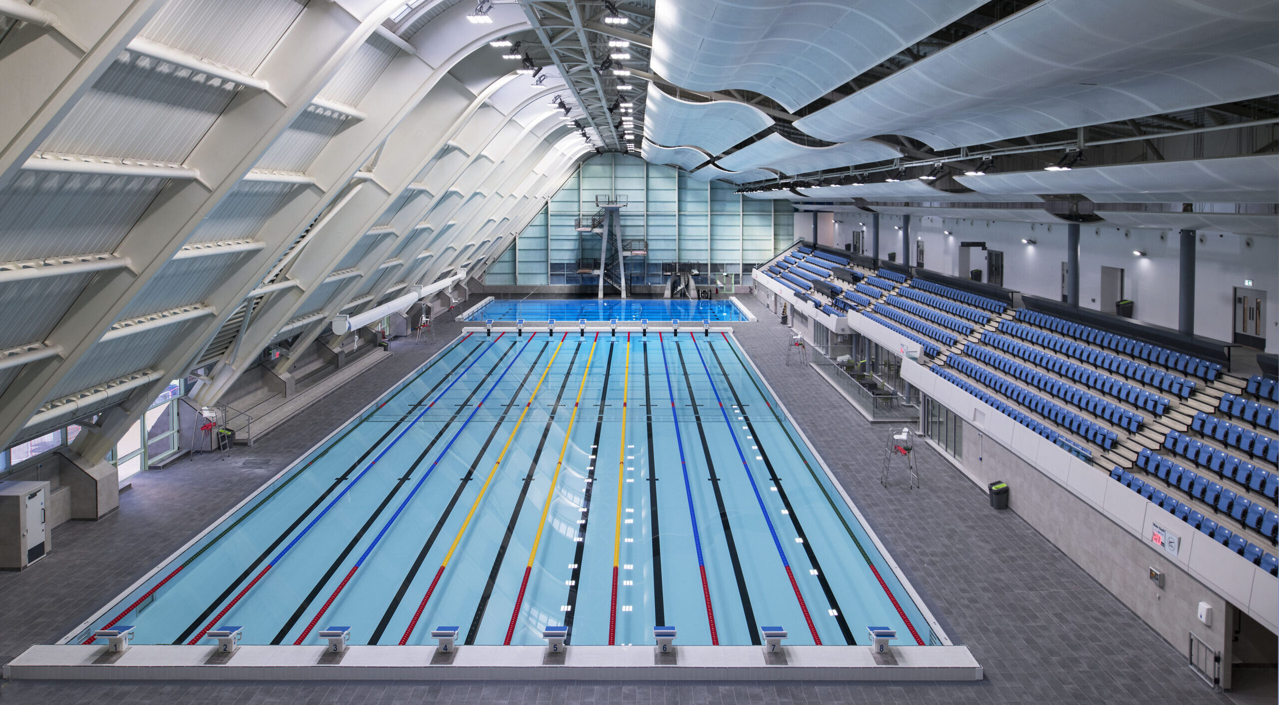 TACE – Manchester Aquatics Centre – Projects 01