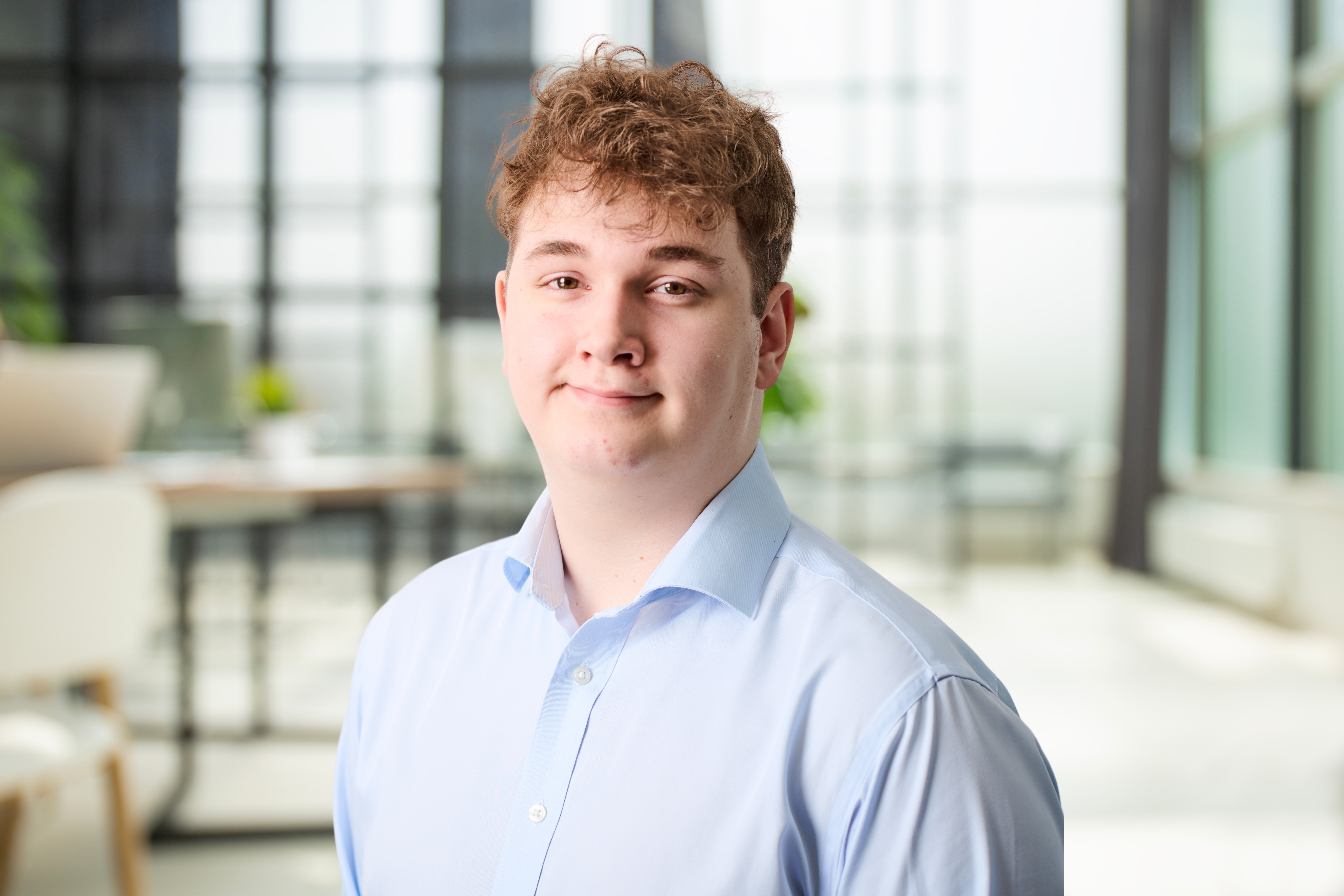 TACE – James Piggin – Apprentice Building Services Engineer